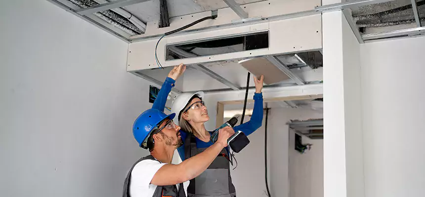 Our Air Duct Leak Repair Services in Scottsbluff, NE